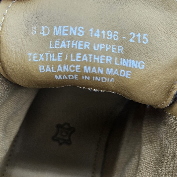 Florsheim Men's Fenway Cap Toe Brown Leather Boot Size 8D - Picture 11 of 13